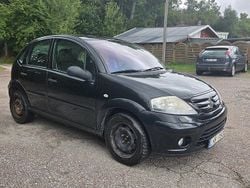 Svart Begagnad 2007 Citroën C3 Halvkombi | 19 900 kr (Marknadspris)