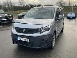 Grå Begagnad 2019 Peugeot Partner Van | 119 000 kr (Superpris)