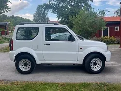 Vit Begagnad 2001 Suzuki Jimny SUV | 59 999 kr (Lite dyr)