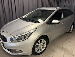 Grå Begagnad 2013 Kia Ceed Comfort Halvkombi | 44 900 kr (Marknadspris)