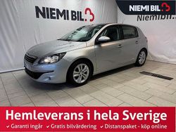 Ljusgrå Begagnad 2013 Peugeot 308 Active Halvkombi | 119 900 kr (Dyr)