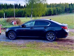 Svart Begagnad 2012 Lexus GS250 Executive Line Sedan | 179 000 kr
