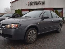 Mörkgrå Begagnad 2005 Nissan Almera Sedan | 32 899 kr (Marknadspris)