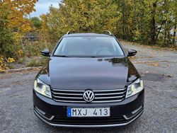 Svart Begagnad 2013 VW Passat Kombi | 70 000 kr (Marknadspris)