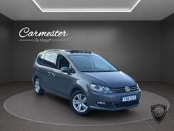 Mörkgrå (grå) Begagnad 2019 VW Sharan Minibuss | 319 990 kr (Lite dyr)