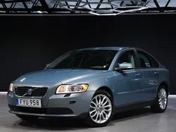 Ljusblå (blå) Begagnad 2008 Volvo S40 Sedan | 109 900 kr