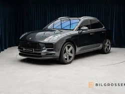 Grå Begagnad 2019 Porsche Macan S SUV | 529 900 kr (Marknadspris)
