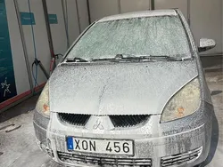 Silver Begagnad 2006 Mitsubishi Colt Halvkombi | 18 000 kr (Marknadspris)