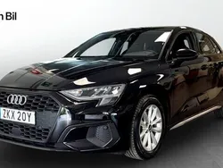Brilliantsvart Begagnad 2021 Audi A3 Proline | 219 000 kr (Marknadspris)