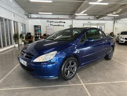 Blå Begagnad 2004 Peugeot 307 CC Cab | 29 900 kr (Marknadspris)
