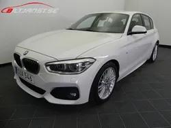 Vit Begagnad 2017 BMW 116 Shadowline Halvkombi | 159 900 kr (Bra pris)