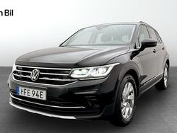 Svart Begagnad 2023 VW Tiguan SUV | 379 900 kr (Marknadspris)