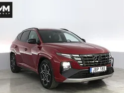 Röd Begagnad 2021 Hyundai Tucson Advanced SUV | 336 900 kr (Marknadspris)