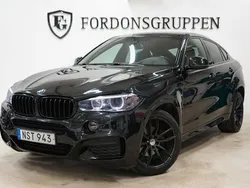 Svart Begagnad 2015 BMW X6 M Sport SUV | 294 800 kr (Marknadspris)