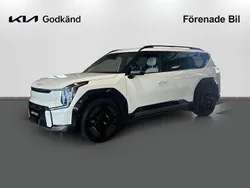 Vit (snow white pearl) Begagnad 2024 Kia EV9 GT-Line SUV | 799 000 kr (Marknadspris)