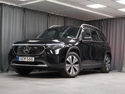 Svart Begagnad 2022 Mercedes EQB300 Advanced Plus SUV | 389 000 kr (Marknadspris)