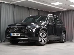 Svart Begagnad 2022 Mercedes EQB300 Advanced Plus SUV | 389 000 kr (Marknadspris)