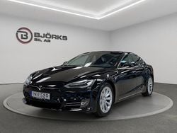 Svart Begagnad 2017 Tesla Model S Halvkombi | 218 500 kr (Bra pris)