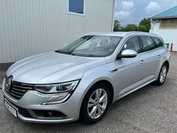 Silver Begagnad 2018 Renault Talisman Kombi | 87 000 kr