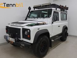 Vit Begagnad 2011 Land Rover Defender SUV | 399 900 kr