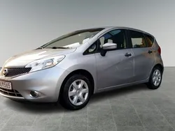 Silver Begagnad 2014 Nissan Note Minibuss | 52 900 kr (Marknadspris)