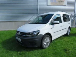 Vit Begagnad 2020 VW Caddy Life Minibuss | 134 900 kr (Dyr)