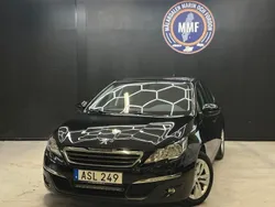 Svart Begagnad 2014 Peugeot 308 Active Halvkombi | 79 800 kr (Marknadspris)