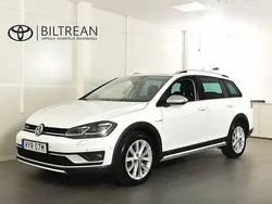 Vit Begagnad 2019 VW Golf Alltrack Kombi | 209 800 kr (Marknadspris)