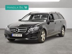 Svart Begagnad 2015 Mercedes E220 Avantgarde Kombi | 129 900 kr (Superpris)