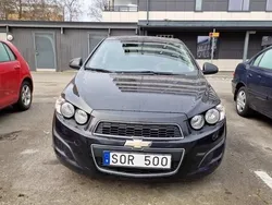 Svart Begagnad 2012 Chevrolet Aveo Halvkombi | 33 000 kr (Marknadspris)