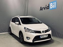 Vit Begagnad 2016 Toyota Verso Active Minibuss | 192 700 kr (Marknadspris)