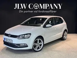 Vit Begagnad 2016 VW Polo Halvkombi | 77 000 kr (Marknadspris)