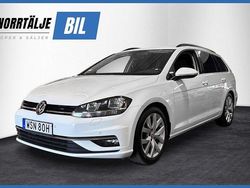 Vit Begagnad 2020 VW Golf VII Kombi | 189 900 kr (Marknadspris)