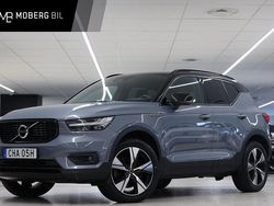 Grå Begagnad 2021 Volvo XC40 R-Design SUV | 319 900 kr (Marknadspris)