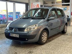 Ljusblå (blå) Begagnad 2006 Renault Scénic II Minibuss | 24 899 kr (Dyr)