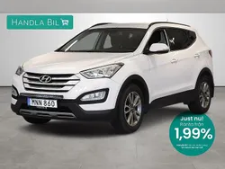 Vit Begagnad 2014 Hyundai Santa Fe SUV | 149 900 kr (Marknadspris)