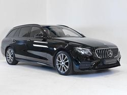 Svart Begagnad 2018 Mercedes E220 AMG Kombi | 329 900 kr (Marknadspris)