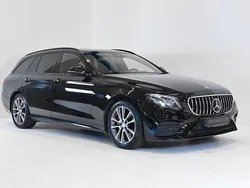 Svart Begagnad 2018 Mercedes E220 AMG Kombi | 329 900 kr (Marknadspris)