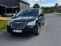 Svart Begagnad 2010 Chrysler Grand Voyager Minibuss | 57 500 kr (Marknadspris)