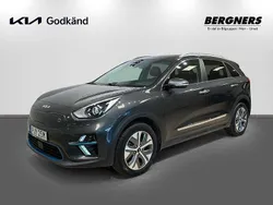 Grå Begagnad 2021 Kia e-Niro Advance SUV | 279 900 kr (Lite dyr)