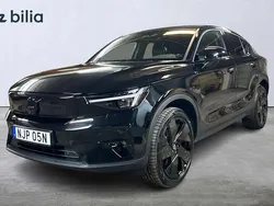 Svart Begagnad 2024 Volvo EC40 Performance SUV | 589 900 kr
