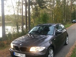 Brun Begagnad 2005 BMW 116 Halvkombi | 35 000 kr (Bra pris)