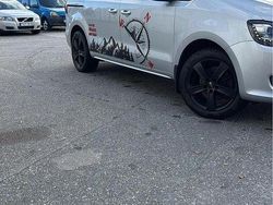 Silver Begagnad 2015 VW Sharan Minibuss | 115 000 kr (Marknadspris)