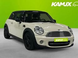 Vit Begagnad 2012 Mini Cooper D Chili Halvkombi | 79 800 kr (Marknadspris)
