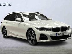 Vit Begagnad 2020 BMW 330 Kombi | 379 000 kr