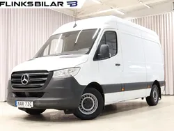 Vit Begagnad 2021 Mercedes Sprinter Van | 289 900 kr (Superpris)