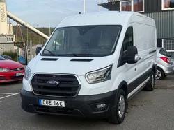 Vit Begagnad 2020 Ford Transit Van | 289 990 kr (Marknadspris)
