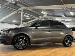 Grå Begagnad 2014 Audi A1 Sportback Sport Halvkombi | 89 950 kr (Lite dyr)