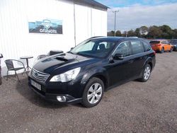 Svart Begagnad 2010 Subaru Outback SUV | 29 900 kr (Marknadspris)