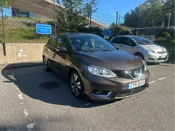 Brun Begagnad 2014 Nissan Pulsar Halvkombi | 53 000 kr (Bra pris)